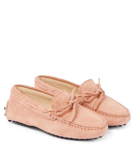Mocassins Gommino en daim - Tod's Junior - Modalova