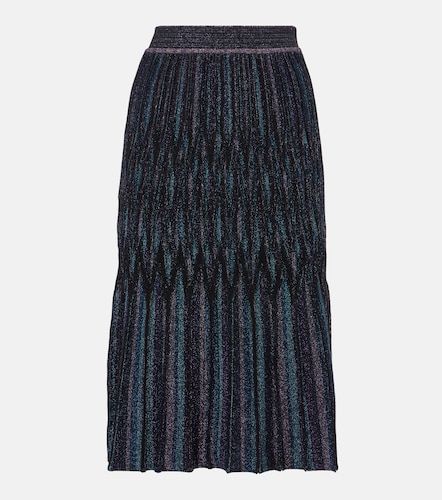 Missoni Jupe midi en lamé - Missoni - Modalova