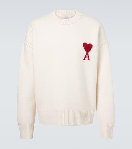 Pull Ami de Coeur en laine vierge - Ami Paris - Modalova