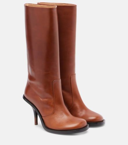 Dries Van Noten Bottes 90 en cuir - Dries Van Noten - Modalova
