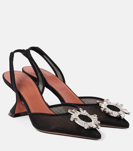 Escarpins slingback Begum 70 - Amina Muaddi - Modalova