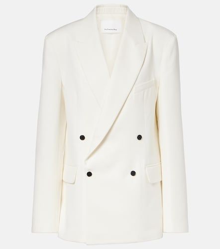 Blazer Newark à double boutonnage - The Frankie Shop - Modalova
