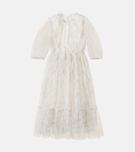 Robe Donna en tulle à fleurs - C'era Una Volta - Modalova