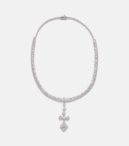 Collier Y-Couture en or blanc 18 ct et diamants - Yeprem - Modalova