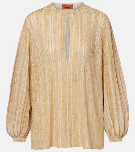Missoni Blouse en lamé - Missoni - Modalova