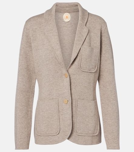 Blazer en laine et cachemire - Jardin des Orangers - Modalova