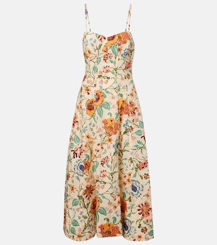 Robe Fiora en coton à imprimé floral - Ulla Johnson - Modalova