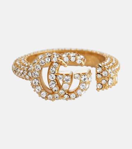 Gucci Bague Double G à ornements - Gucci - Modalova