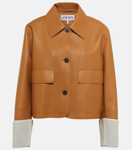 Loewe Veste en cuir - Loewe - Modalova