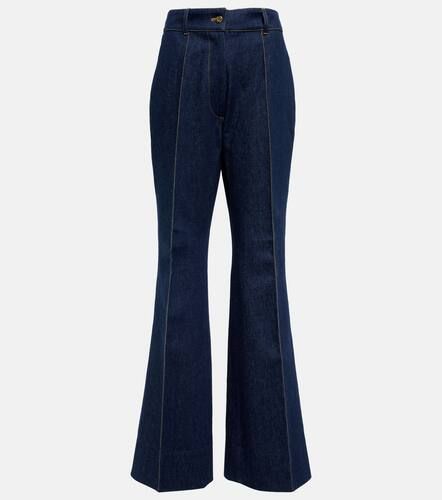 Patou Jean évasé à taille haute - Patou - Modalova