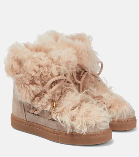 Bottines en shearling et cuir - Inuikii - Modalova