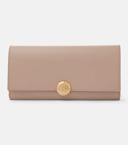 Portefeuille Continental Pebble en cuir - Loewe - Modalova