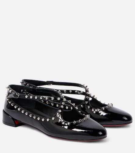 Ballerines Pilouta Jane en cuir verni - Christian Louboutin - Modalova