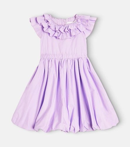 Monnalisa Robe en coton - Monnalisa - Modalova