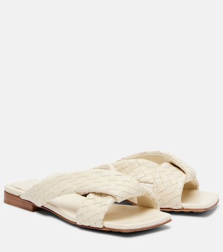 Mules Riva en cuir Intrecciato - Bottega Veneta - Modalova