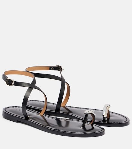 Sandales Kigali en cuir à ornements - Amanu - Modalova