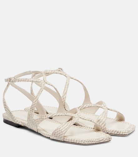 Sandales Ayla en cuir embossé - Jimmy Choo - Modalova