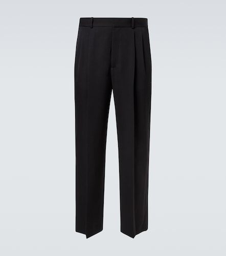 Pantalon droit Zev en laine vierge - The Row - Modalova