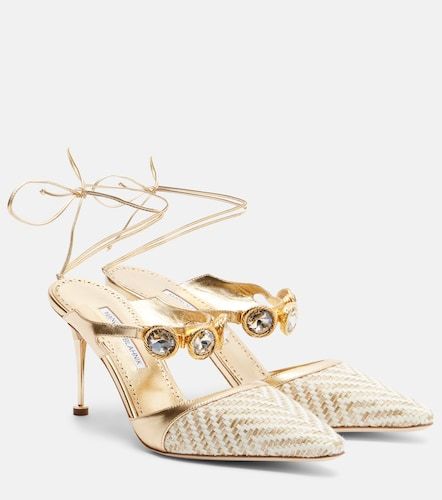 Escarpins Soria à ornements - Manolo Blahnik - Modalova