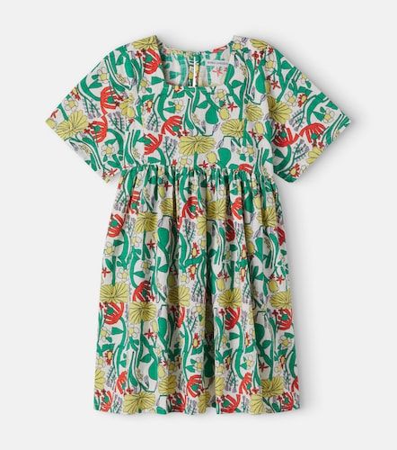 Robe Color Herbalist en coton à fleurs - Bobo Choses - Modalova