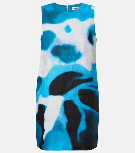Staud Robe Brea en lin à imprimé - Staud - Modalova