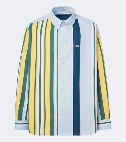 Chemise Double L en coton à rayures - Loewe - Modalova
