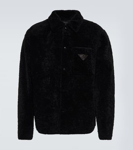 Prada Veste en shearling - Prada - Modalova