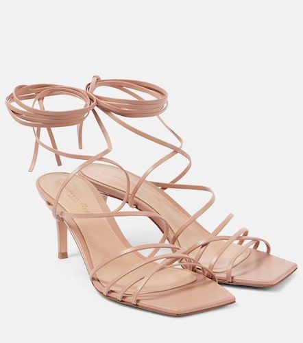 Gianvito Rossi Sandales en cuir - Gianvito Rossi - Modalova