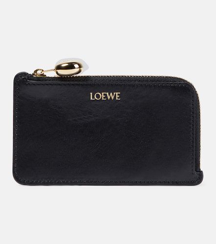 Loewe Porte-cartes en cuir à logo - Loewe - Modalova