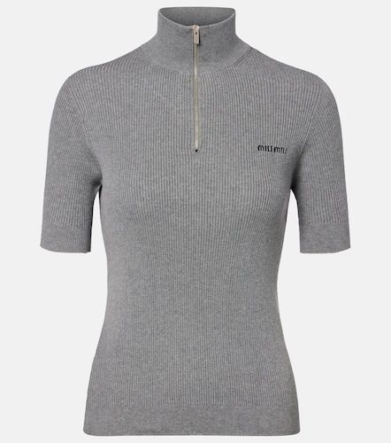 Miu Miu Pull en coton - Miu Miu - Modalova