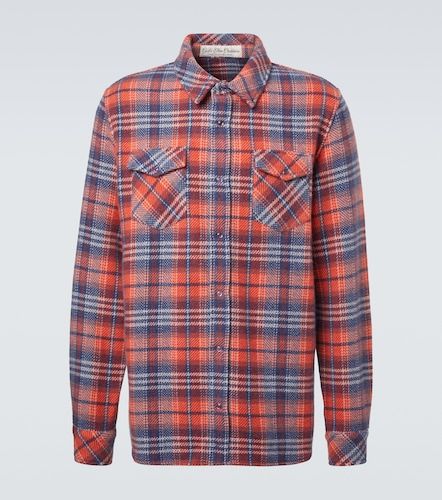 Chemise Americana en cachemire et améthyste - God's True Cashmere - Modalova