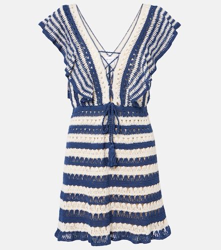 Robe Farrah en crochet de coton - Anna Kosturova - Modalova