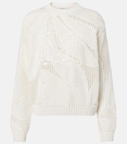 Pull Salvo en coton ajouré - Max Mara - Modalova