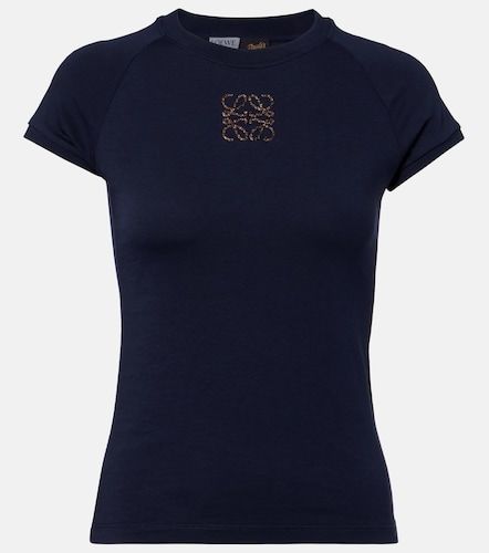 T-shirt Paula's Ibiza Anagram en coton - Loewe - Modalova