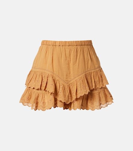 Short Jocadia en coton à broderies anglaises - Marant Etoile - Modalova