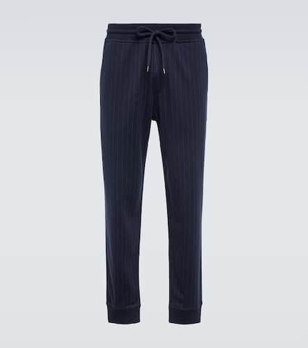 Pantalon de survêtement en coton, cachemire et soie - Brunello Cucinelli - Modalova