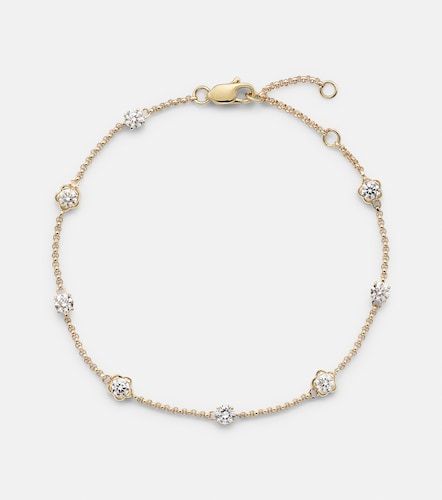 Bracelet Berkeley en or 14 ct et diamants - Stone and Strand - Modalova