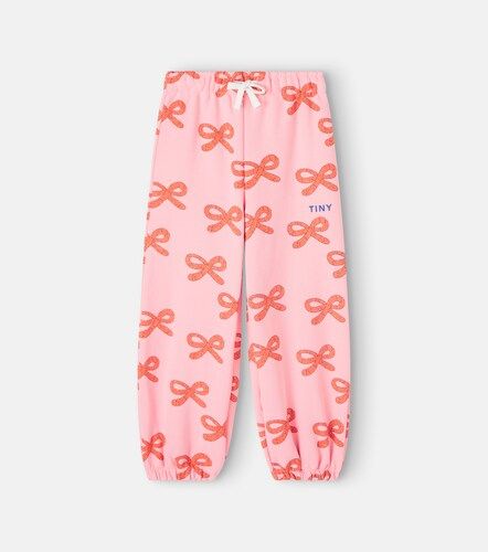 Pantalon de survêtement Worms imprimé en coton - Tinycottons - Modalova