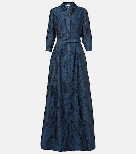 Robe longue Courtney en jacquard - Simkhai - Modalova