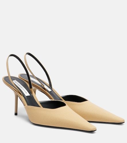 Escarpins slingback Sloan en toile - Victoria Beckham - Modalova