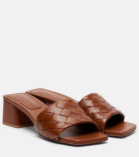 Mules Parco en cuir Intrecciato - Bottega Veneta - Modalova