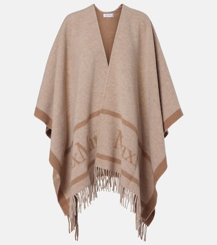Écharpe en laine à franges - Max Mara - Modalova