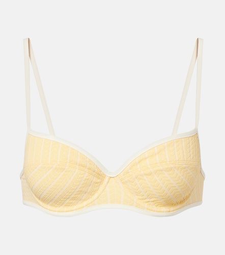 Haut de bikini Coconut à rayures - Eres - Modalova