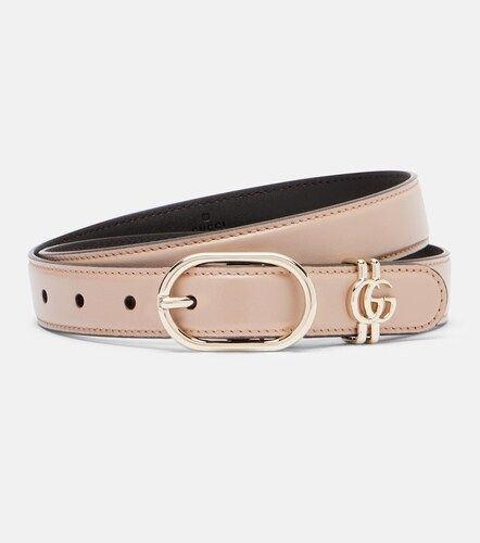 Gucci Ceinture Double G en cuir - Gucci - Modalova
