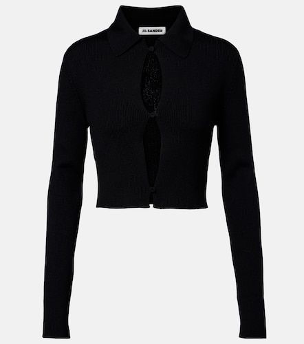 Jil Sander Cardigan en laine vierge - Jil Sander - Modalova