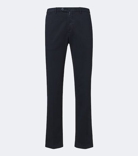 Pantalon chino en coton et cachemire - Kiton - Modalova