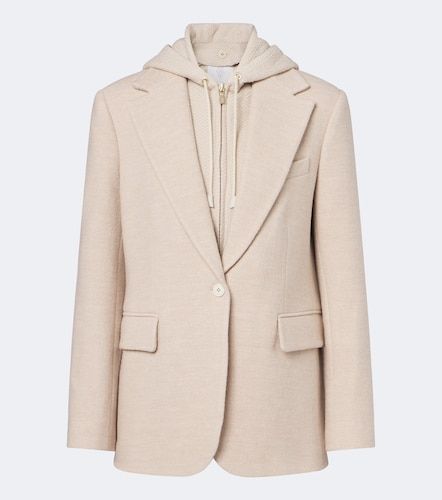 Eleventy Veste à capuche en laine - Eleventy - Modalova