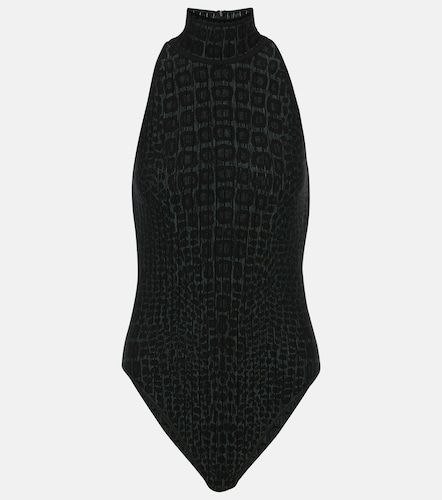 Alaïa Body effet croco - Alaia - Modalova
