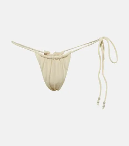Culotte de bikini Beaded String - Same - Modalova