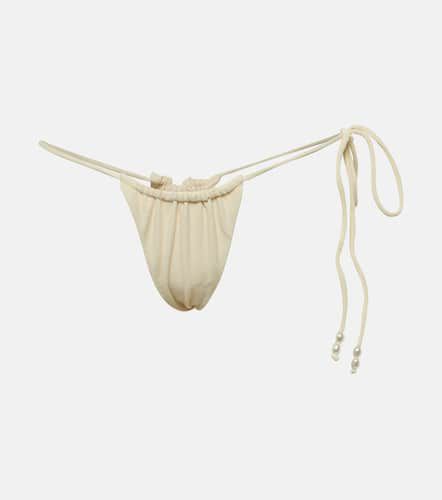 Culotte de bikini Beaded String - Same - Modalova